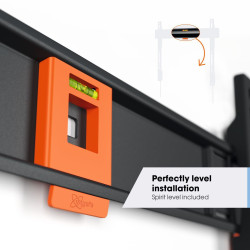 Teleri seinakinnitus Vogel's Comfort Tilt, 32"-65", TVM3413