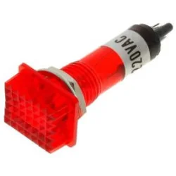 Indikaatorlamp, punane,...