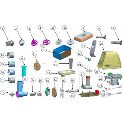 Нож для мясорубки Philips 996510058566, 996510055504