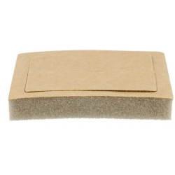 Whirlpool külmiku õhuklapi tihend, 488000536444