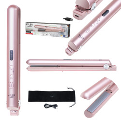 Выпрямитель для волос беспроводной, AD 2327, USB