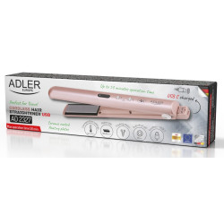 Juhtmevaba juuksesirgendaja Adler, AD2327