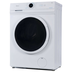 Стиральная машина Midea, 7 кг, глубина 40 см, 1000 об/мин, MF100W70/W
