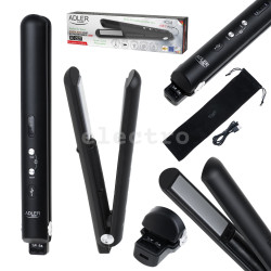 Выпрямитель для волос беспроводной, AD 2327B, USB Выпрямитель для волос беспроводной, AD 2327B, USB