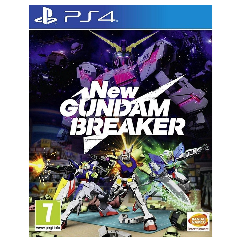 Игра для PlayStation 4,  New Gundam Breaker