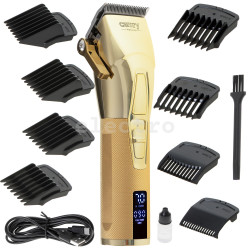 Машинка для стрижки волос ADLER, CR2835G, золотая