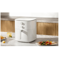 Kuumaõhufritüür Xiaomi Essential, 6 L, 1550W, valge