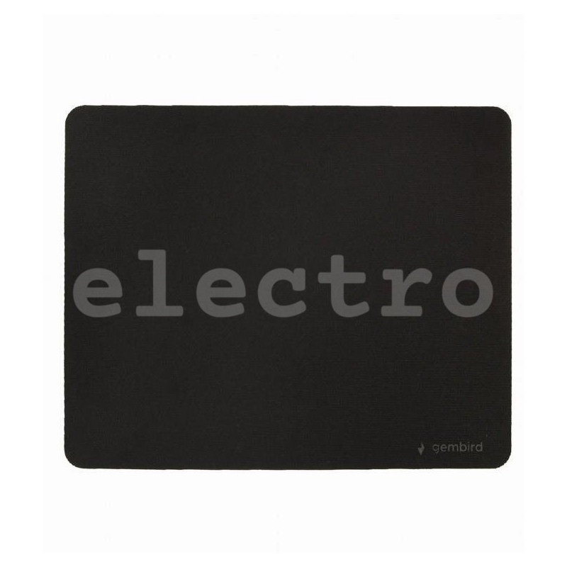 hiirematt GEMBIRD, MP-S-BK-M, 220x180 mm