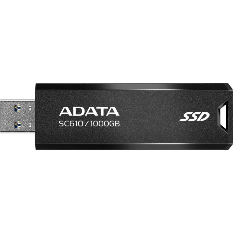 Väline SSD kõvaketas ADATA, 1TB, SC610-1000G-CBK/RD