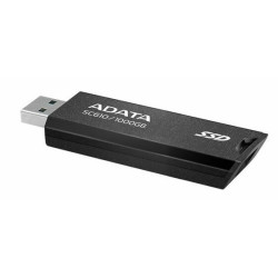 Väline SSD kõvaketas ADATA, 1TB, SC610-1000G-CBK/RD