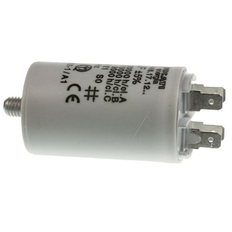 пусковой конденсатор 8 мкф 450V, 416171264