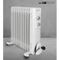 Õliradiaator Clatronic RA3737, 11-ribi, (1000/ 1300/ 2300W), RA3737