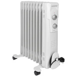 Масляный радиатор Clatronic RA3737, 11-реберный, (1000/ 1300/ 2300 Вт), RA3737