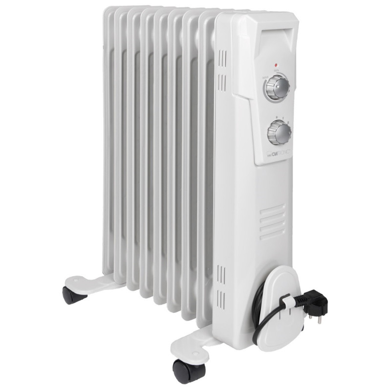 Масляный радиатор Clatronic RA3736, 9-реберный, (800/ 1200/ 2000 Вт), RA3736