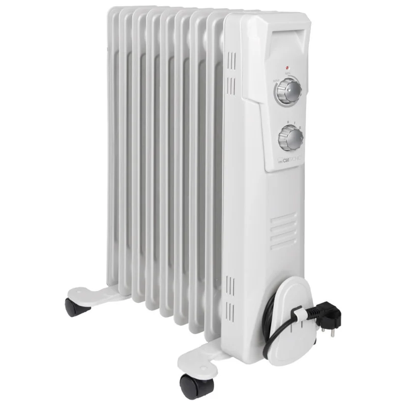 Масляный радиатор Clatronic RA3736, 9-реберный, (800/ 1200/ 2000 Вт), RA3736