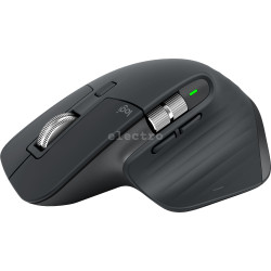 Juhtmevaba hiir Logitech MX Master 3s, vaikne, hall, 910-006559
