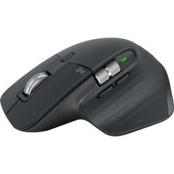 Juhtmevaba hiir Logitech MX Master 3s, vaikne, hall, 910-006559