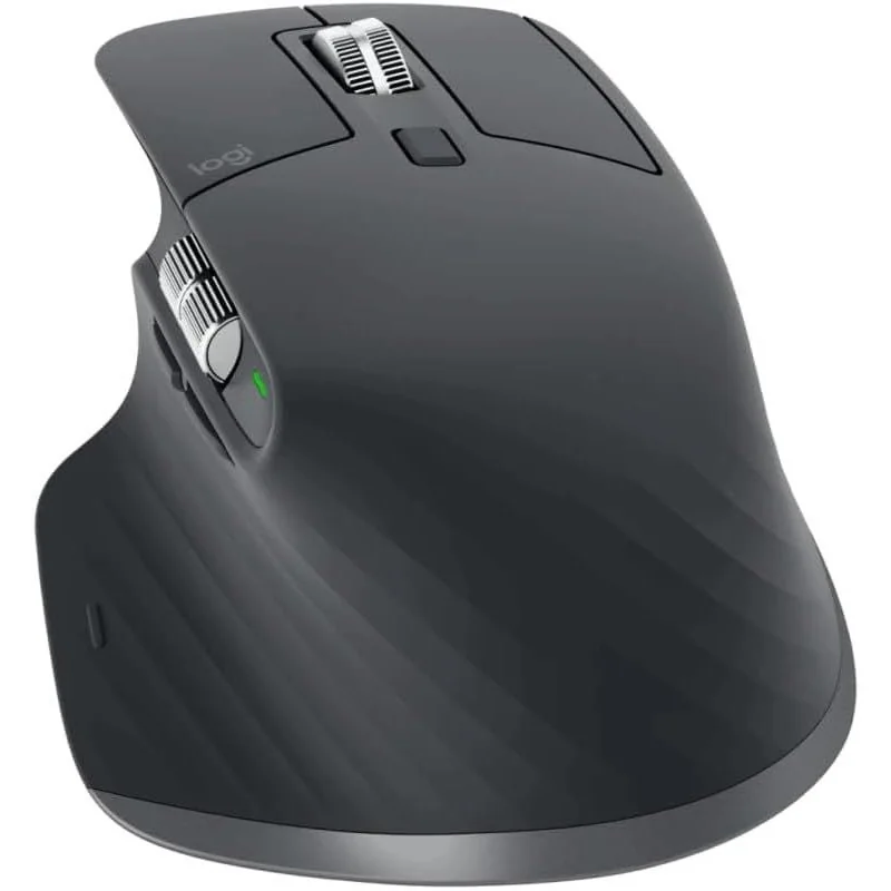 Juhtmevaba hiir Logitech MX Master 3s, vaikne, hall, 910-006559