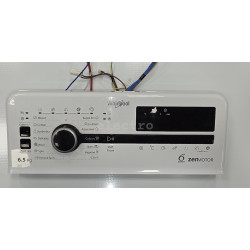 Передняя панель стиральной...