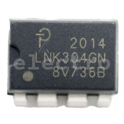 Микросхема LNK304GN, SMD-8B