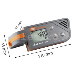 Регистратор температуры, AZ88162