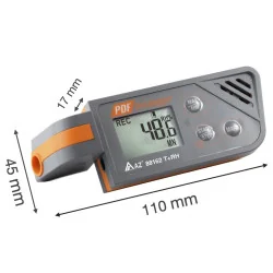 Temperatuuri salvesti, AZ88162, , temperatuuri loger