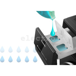 Pesumasin Hisense, 12 kg, sügavus 61 cm, 1400 p/min, WF7S1247BB