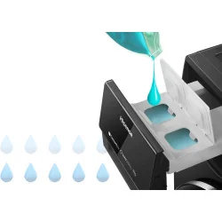 Стиральная машина Hisense, 12 кг, глубина 61 см, 1400 об/мин, WF7S1247BB