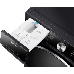 Стиральная машина Hisense, 12 кг, глубина 61 см, 1400 об/мин, WF7S1247BB