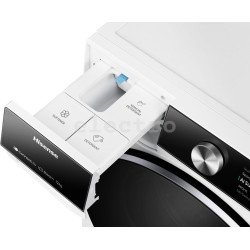 Pesumasin Hisense, 12 kg, sügavus 61 cm, 1400 p/min, WF7S1247BW