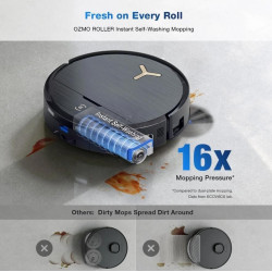 Pesev robottolmuimeja Ecovacs Deebot X9 PRO OMNI, must