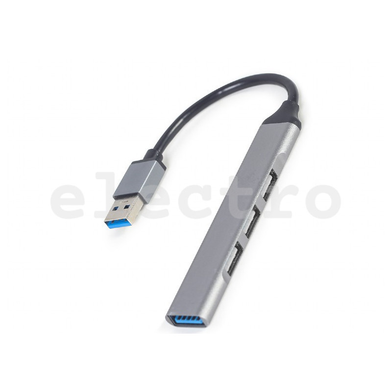 USB Hub Gembird, USB-A, 4 x USB 3.0, UHB-U3P1U2P3-02 USB Hub Gembird, USB-A, 4 x USB 3.0, UHB-U3P1U2P3-02