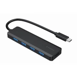 USB-C Hub Gembird, USB-A, 4...