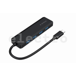 USB-C Hub Gembird, USB-A, 4 x USB 3.0, UHB-CM-U3P4P-01 USB-C Hub Gembird, USB-A, 4 x USB 3.0, UHB-CM-U3P4P-01