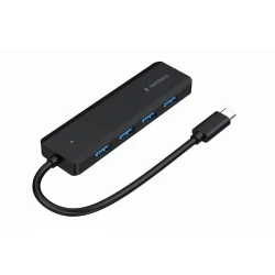 USB-C Hub Gembird, USB-A, 4 x USB 3.0, UHB-CM-U3P4P-01