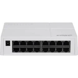 Interneti jagaja (Switch) Dahua, 10/100M, 16-Port, SF1016L
