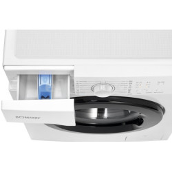 Eestlaetav pesumasin Bomann, 6 kg, sügavus 44 cm, 1000 p/min, WA7161