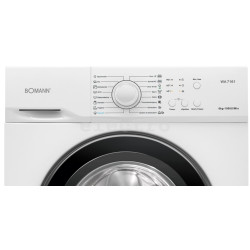 Eestlaetav pesumasin Bomann, 6 kg, sügavus 44 cm, 1000 p/min, WA7161