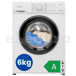 Eestlaetav pesumasin Bomann, 6 kg, sügavus 44 cm, 1000 p/min, WA7161