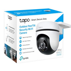 Valvekaamera TP-Link Tapo C500, 1080p, 360°, WiFi, valge/must, TAPOC500