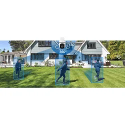 Камера видеонаблюдения TP-Link Tapo C500, 1080p, 360°, WiFi, белый/черный, TAPOC500