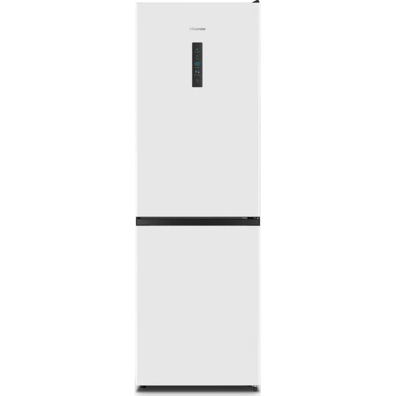 Холодильник Hisense, NoFrost, 304 л, высота 186 см, белый, RB390N4CWD