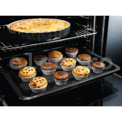 Integreeritav ahi Electrolux, 65 L, must, EOD5H70BZ