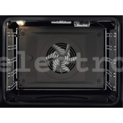 Integreeritav ahi Electrolux, 65 L, must, EOD5H70BZ