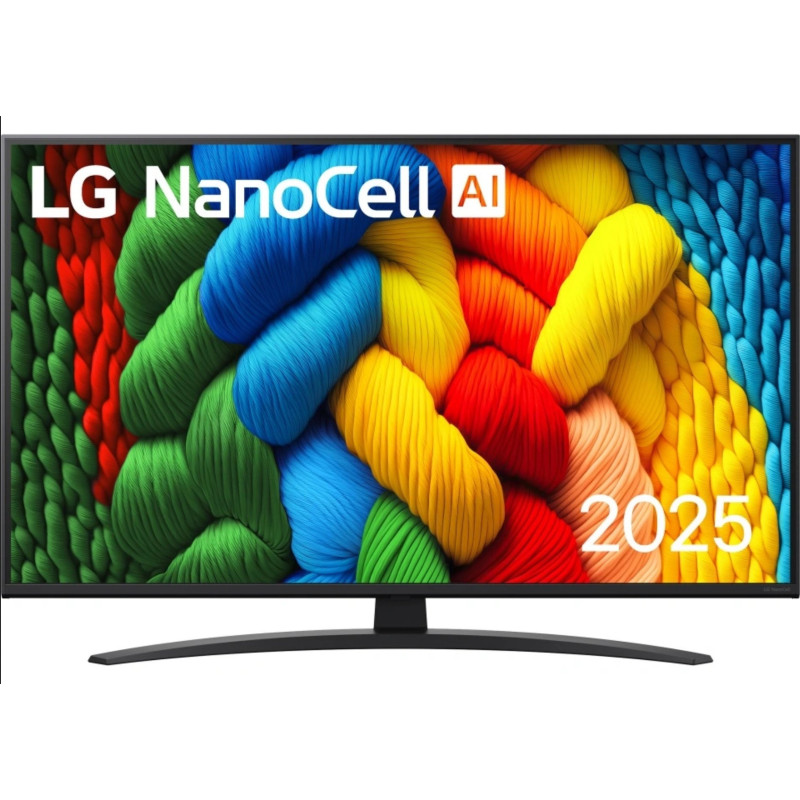 43'' 4K NanoCell Ultra HD LED LCD-teler LG, 43NANO81A3A.AEU