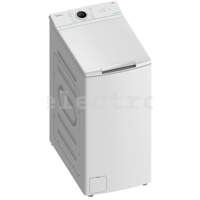 Стиральная машина Midea, 6 кг, MF100T60B/W