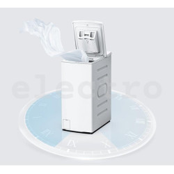 Стиральная машина Midea, 6 кг, MF100T60B/W