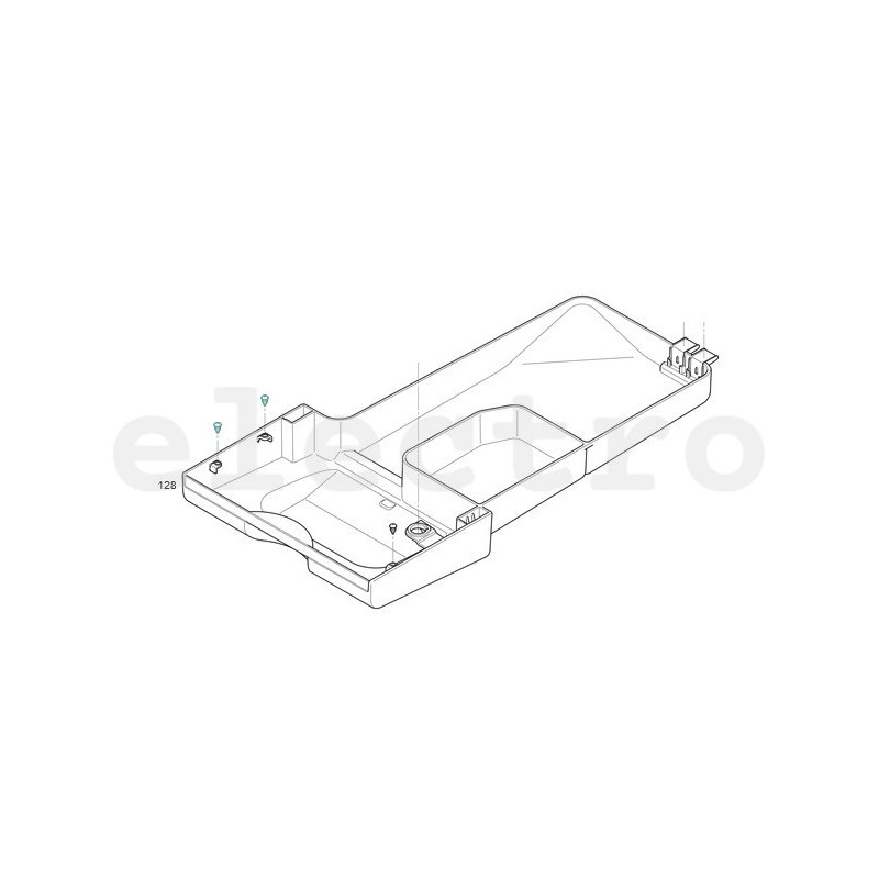 Поддон каплесборный для кофемашин Nivona, 000118230 Поддон каплесборный для кофемашин Nivona, 000118230