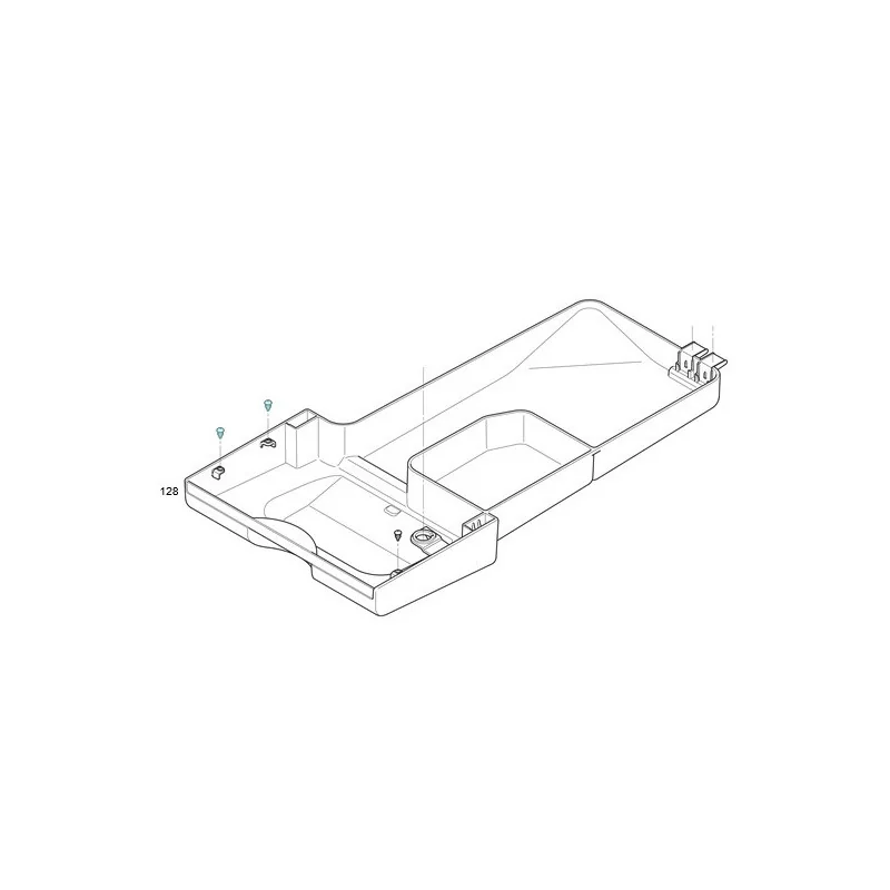 Поддон каплесборный для кофемашин Nivona, 000118230 Поддон каплесборный для кофемашин Nivona, 000118230