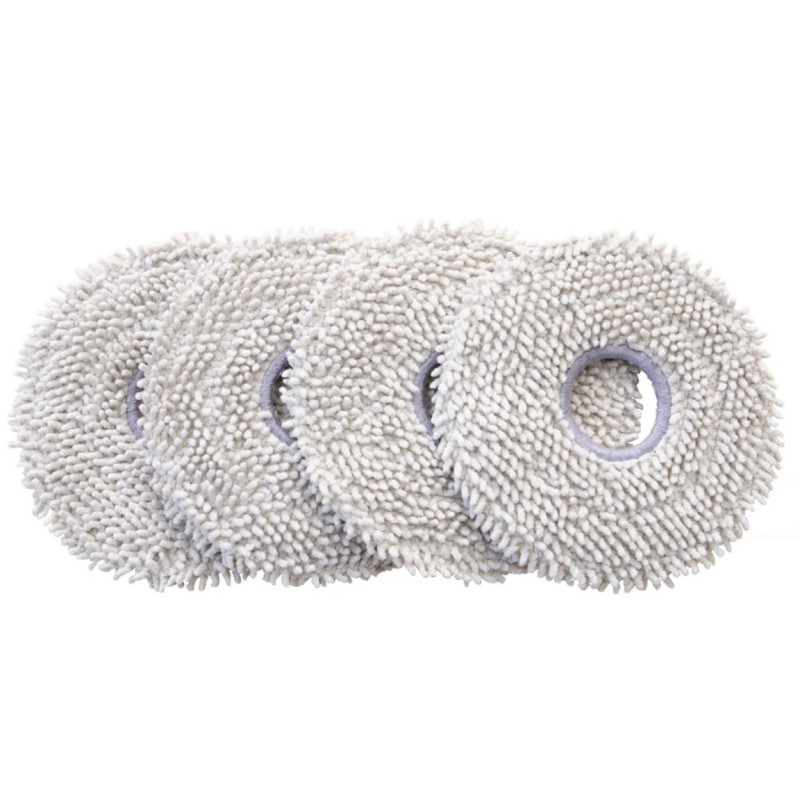 ECOVACS robottolmuimeja moppide komplekt, T50/ T50 Max/ T30 C PRO, DWP020022